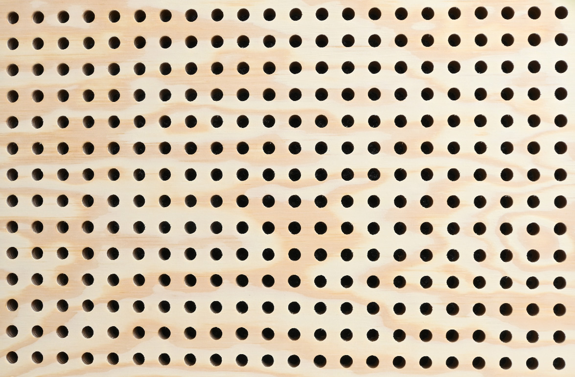 Keflico Design Panel SONO, Skrællet fyr, 100% PEFC